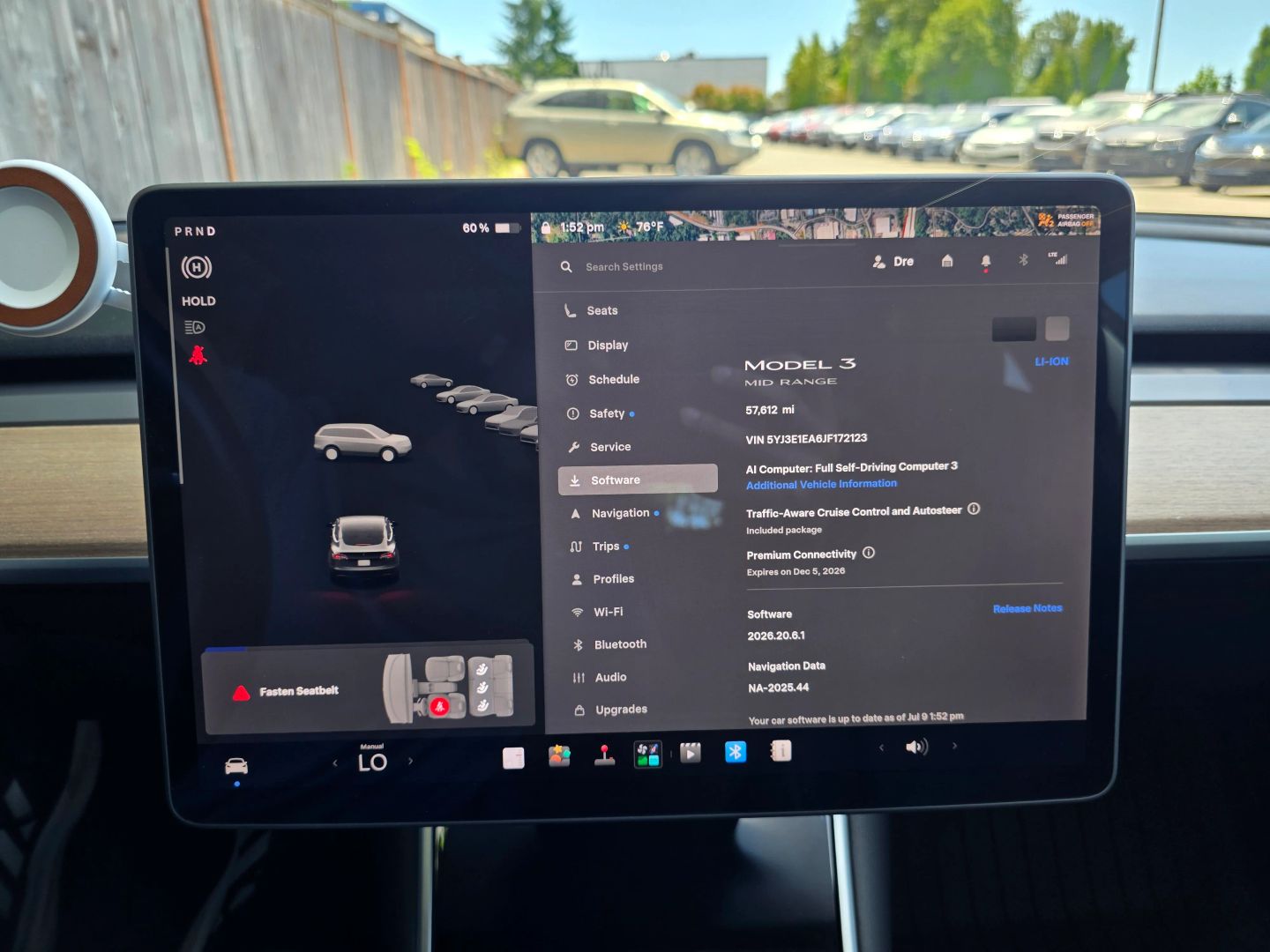 tesla model 3 2018 5YJ3E1EA6JF172123 image tesla model 3 2018 5YJ3E1EA6JF172123 image